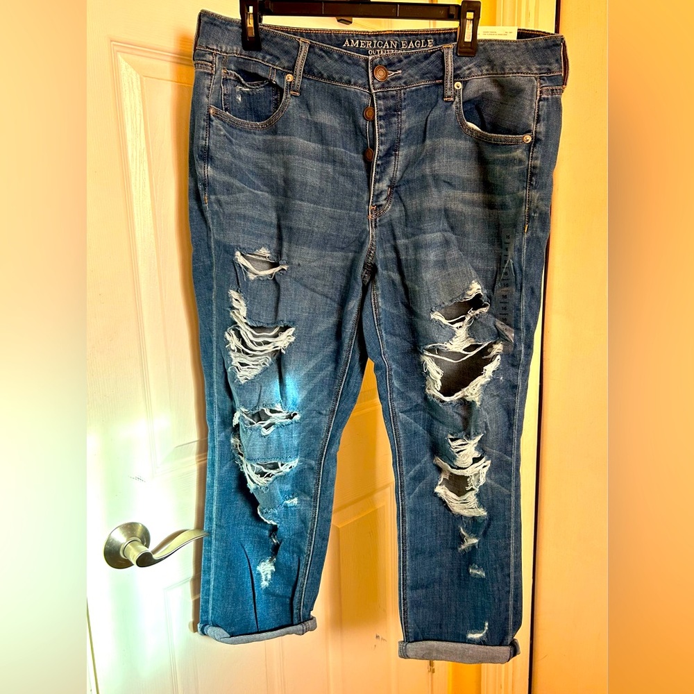 American Eagle 🦅 jeans- Tomgirl